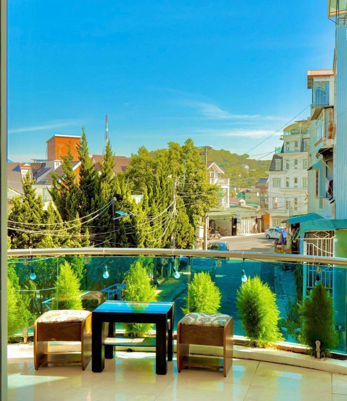 Moc Yen Hotel 달랏 외부 사진