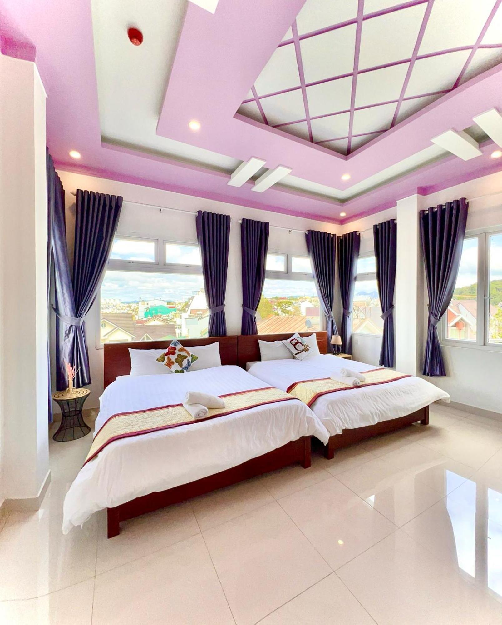 Moc Yen Hotel 달랏 외부 사진