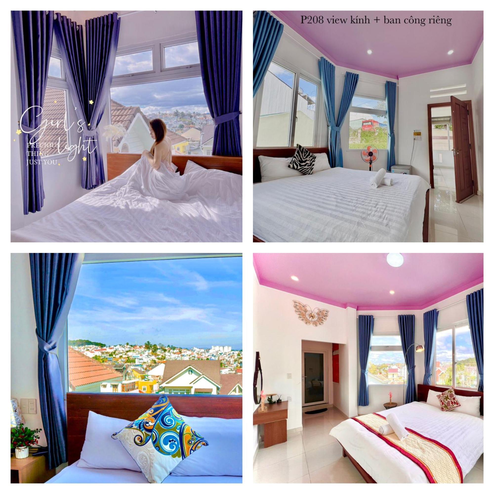 Moc Yen Hotel 달랏 외부 사진