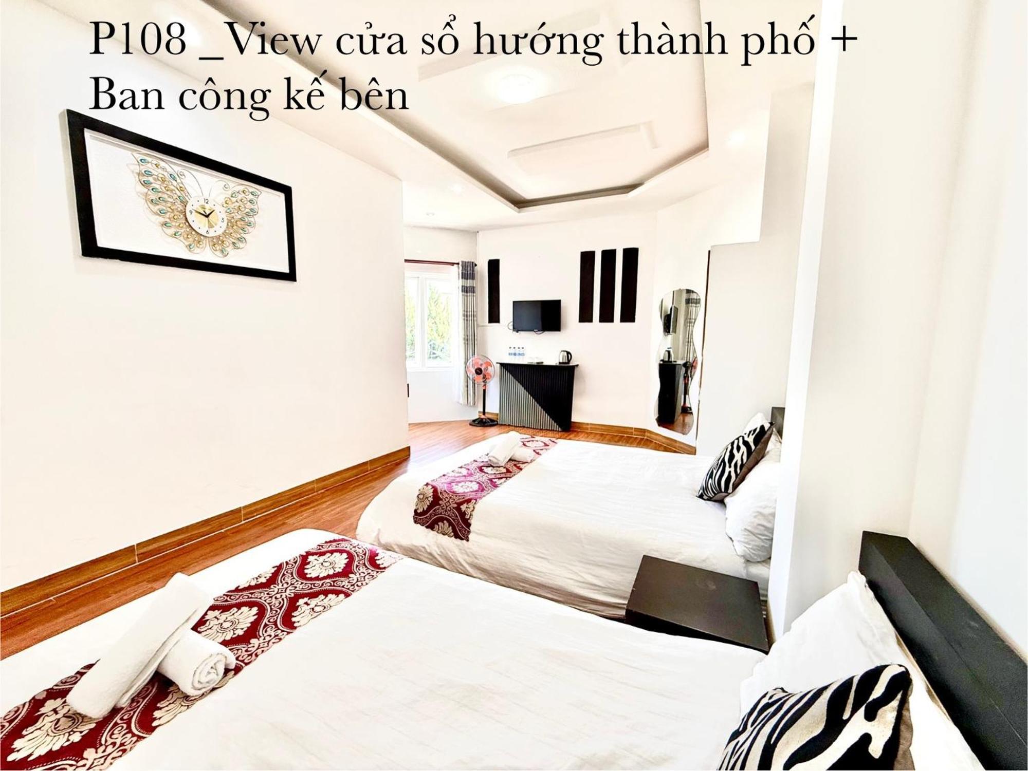 Moc Yen Hotel 달랏 외부 사진