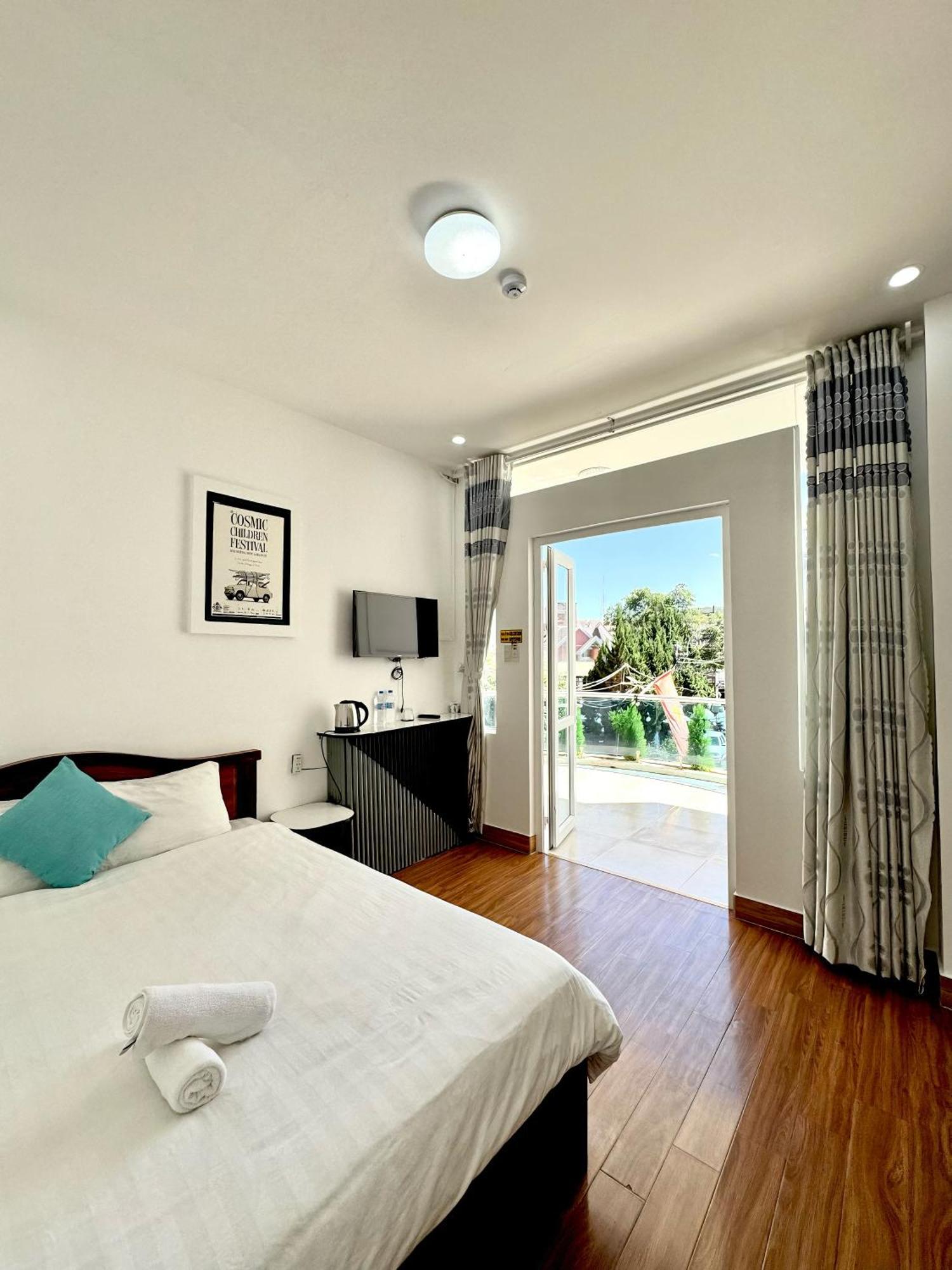 Moc Yen Hotel 달랏 외부 사진