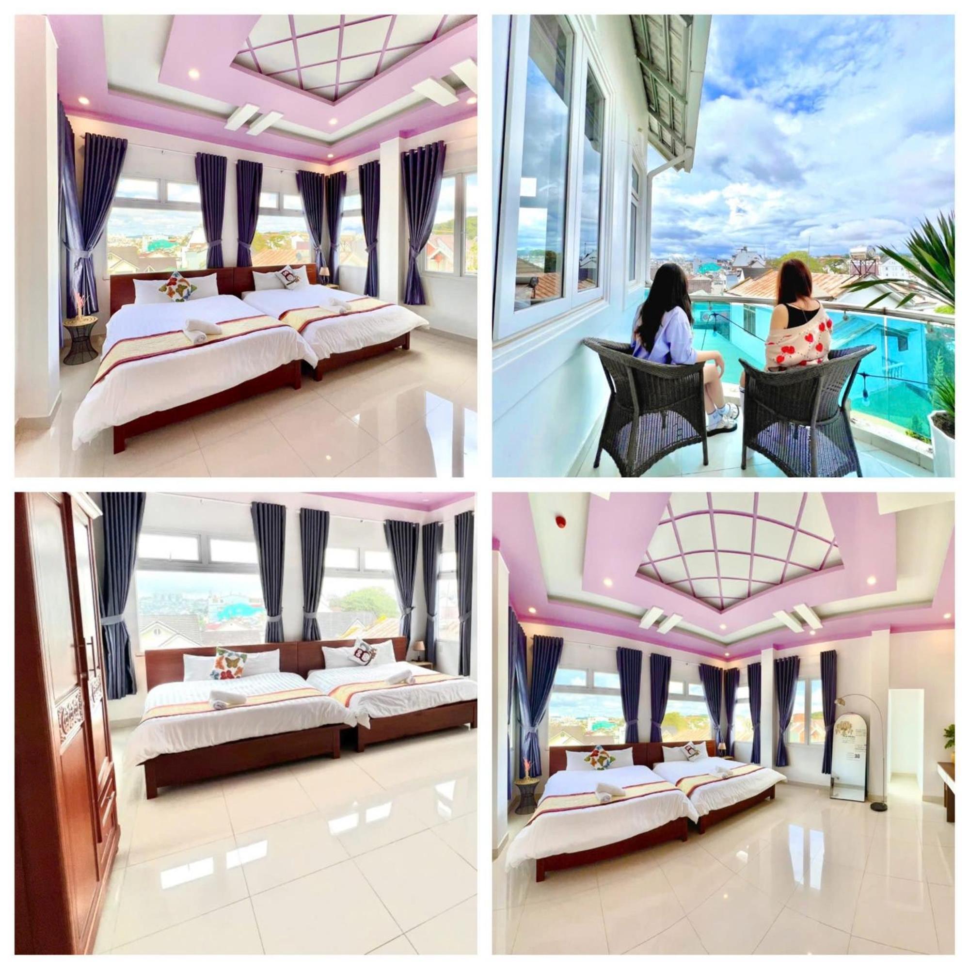Moc Yen Hotel 달랏 외부 사진